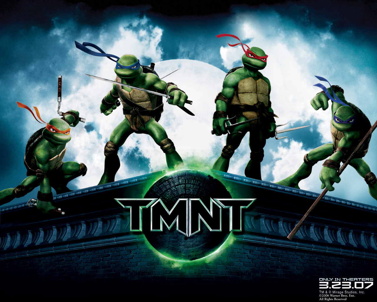 Teenage Mutant Ninja Turtles Richzad Prima